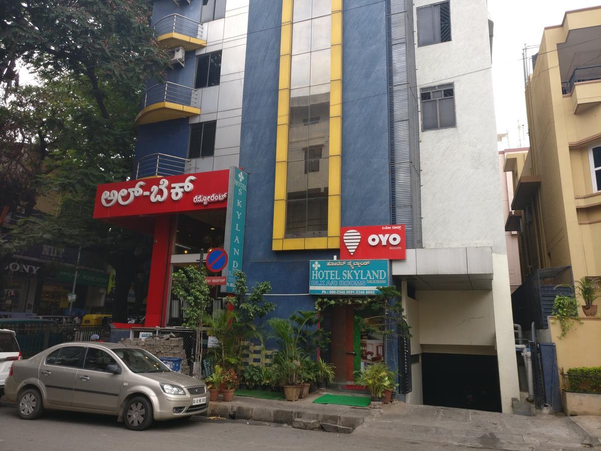 Hotel Skyland Bangalore Exterior foto