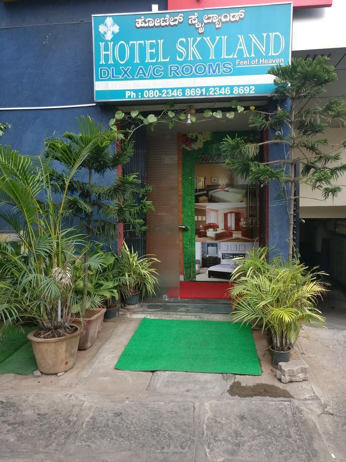 Hotel Skyland Bangalore Exterior foto