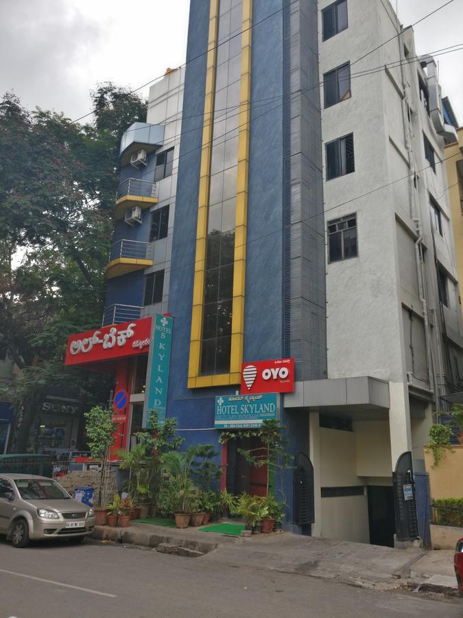 Hotel Skyland Bangalore Exterior foto