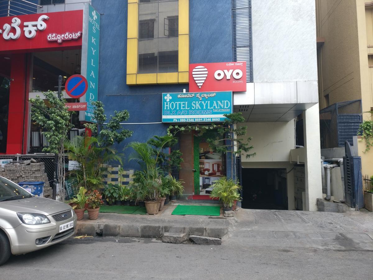Hotel Skyland Bangalore Exterior foto