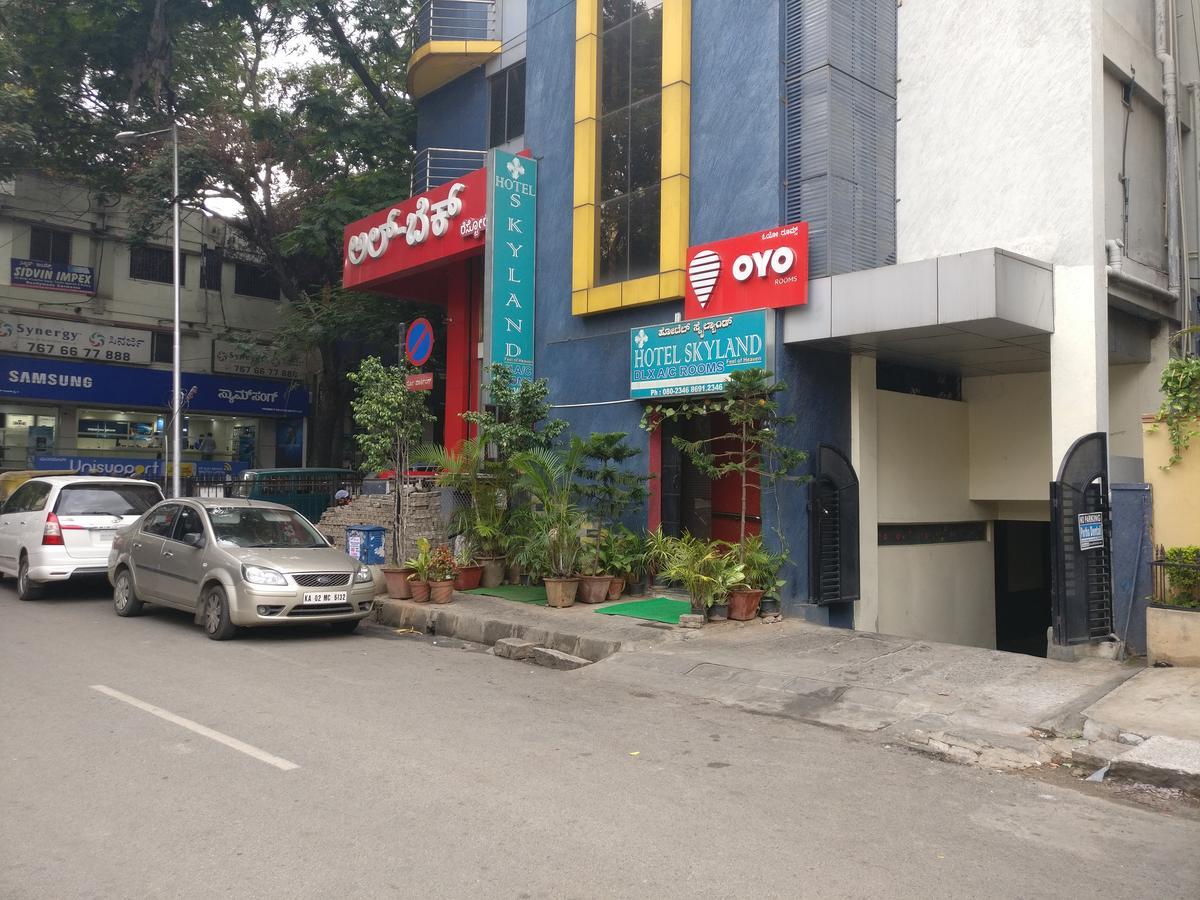 Hotel Skyland Bangalore Exterior foto