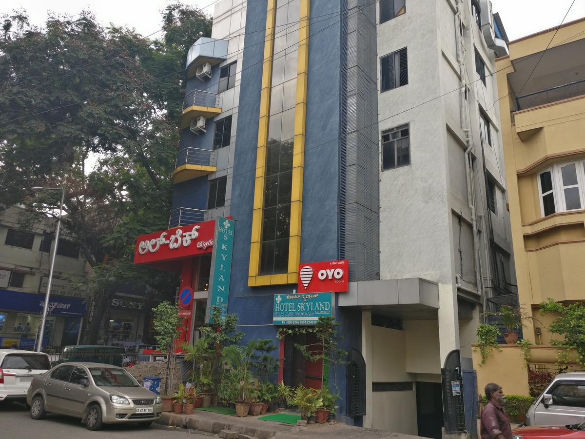 Hotel Skyland Bangalore Exterior foto